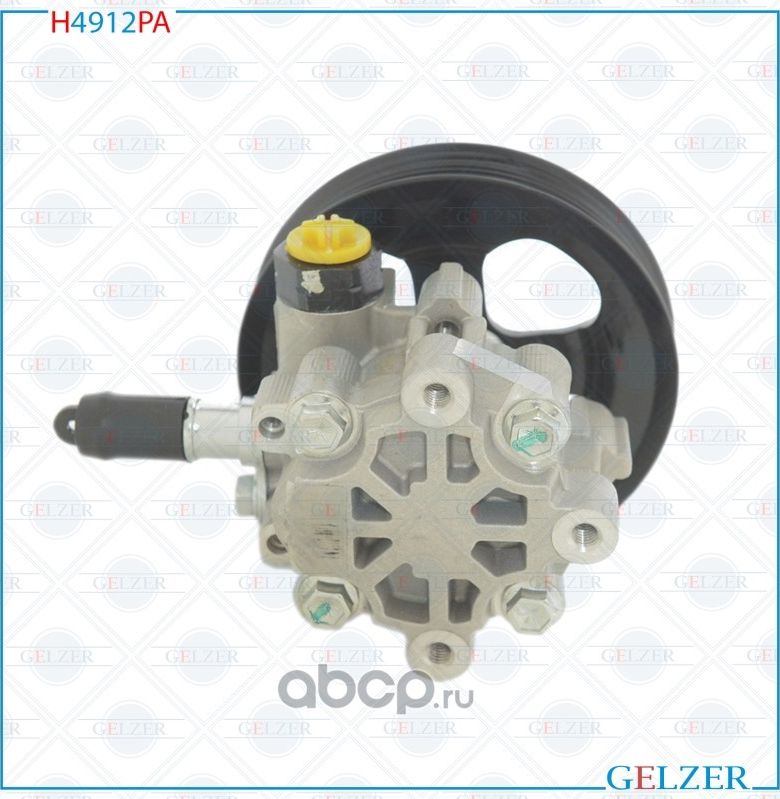 H4912PA Насос гидроусилителя руля Land Rover Range Rover III (Аналог) (Gelzer). Артикул H4912PA