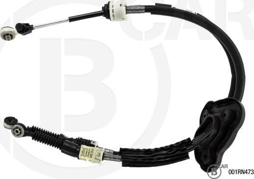 Трос переключения передач КПП B CAR. Артикул 001RN473