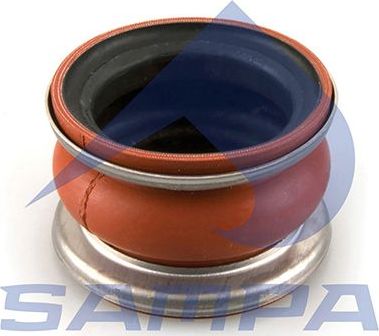 Патрубок интеркулера Sampa. Артикул 051.310