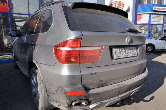 Фаркоп Oris (ранее Bosal) для BMW X5 E70 2007-2013. Артикул 4750-AN