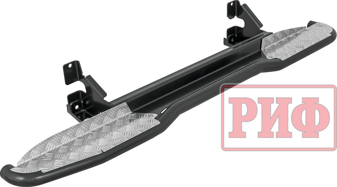 Пороги силовые РИФ для Toyota Land Cruiser Prado 150 2009-2026. Артикул RIF150-40000