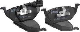 Тормозные колодки Zentparts. Артикул Z07230
