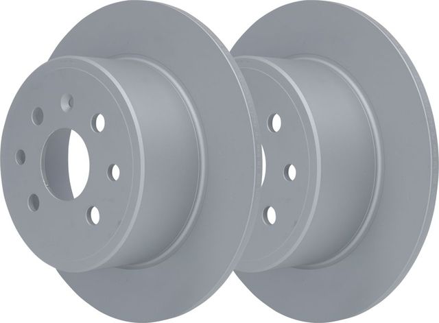 Тормозной диск ATE задний для Opel Vectra A 1989-1995. Артикул 24.0110-0205.1