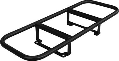 Лестница OJ на место установки штатного кронштейна запасного колеса на задней двери 272х727мм. Артикул 13.201.01