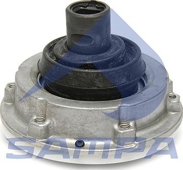 Опора (подушка) КПП Sampa для Volvo  FMX 1998-2005. Артикул 030.241