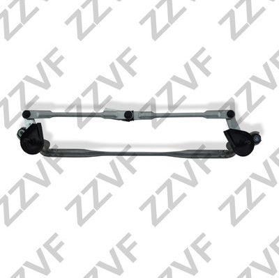 Трапеция стеклоочистителя (дворника) ZZVF. Артикул ZV122P