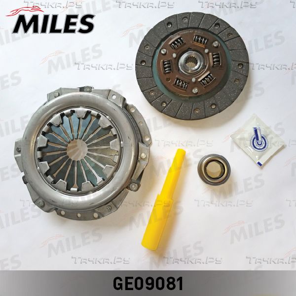 Сцепление (комплект) Miles для Peugeot 207 I 2006-2013. Артикул GE09081