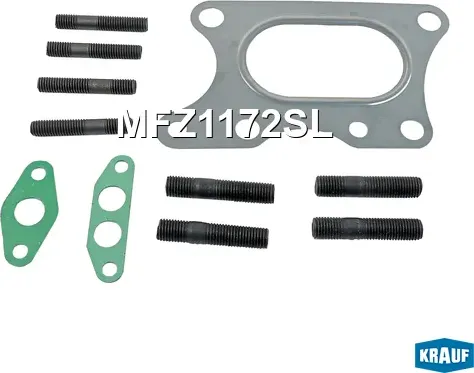 Комплект прокладок турбокомпрессора Krauf. Артикул MFZ1172SL