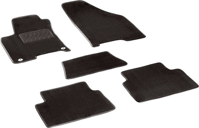 Коврики текстильные Seintex на нескользящей основе для салона Chevrolet Lacetti 2004-2013. Артикул 82264