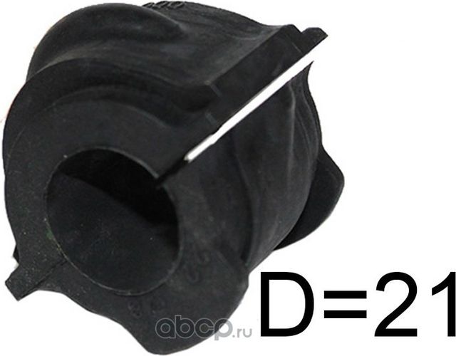 ВТУЛКА ПЕРЕДНЕГО СТАБИЛИЗАТОРА D-21 NISSAN PRIMERA (SAT). Артикул ST54613BA000