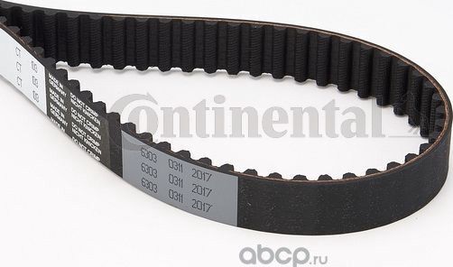 Ремень ГРМ HYUNDAI KIA G4H 1,1Continental (VDO). Артикул CT1013