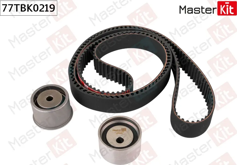 77TBK0219 Комплект ремня ГРМ Hyundai TERRACAN (HP) 2001 - 2008 (Master KIT). Артикул 77tbk0219