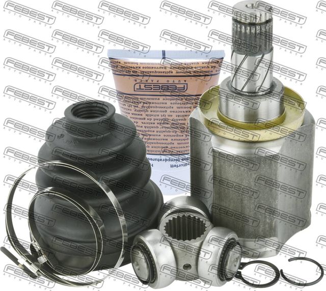 Шрус внутренний (граната) Febest передний для Nissan Primera P12 2002-2008. Артикул 0211-P12QG16