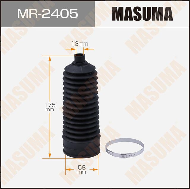 Пыльник рулевой рейки Masuma. Артикул MR-2405