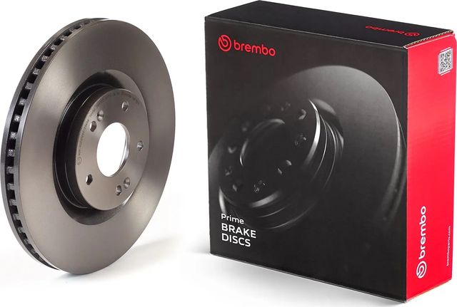 Тормозной диск Brembo PRIME LINE - UV Coated для Kia Sorento IV 2020-2026. Артикул 09.F381.11