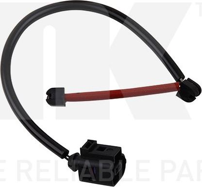 Датчик износа тормозных колодок  NK. Артикул 280176