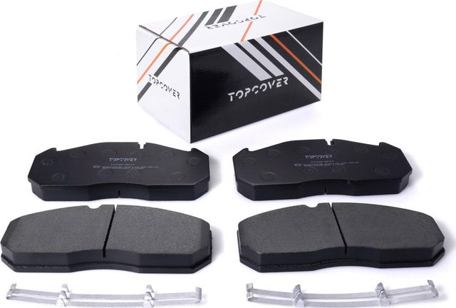 Колодки тормозные передние к-кт RENAULT TRUCK MAGNUM (1992-2000)/MAN (Topcover). Артикул T02985004