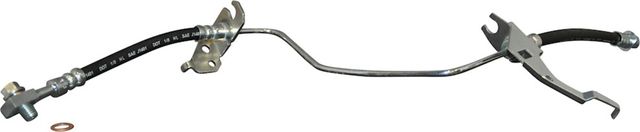 Тормозной шланг JP Group задний левый для Opel Combo C 2001-2012. Артикул 1261700600