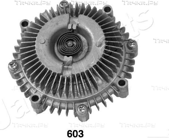 Муфта (вискомуфта) вентилятора Japanparts. Артикул VC-603