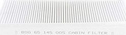 Салонный фильтр BSG. Артикул BSG 65-145-005
