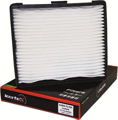 Фильтр салонный HYUNDAI ELANTRA XD 00-03/MATRIX 01 (Kortex). Артикул KC0005