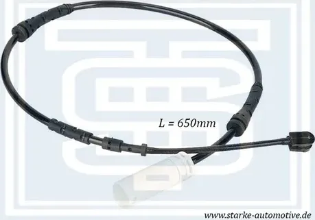 Датчик износа тормозных колодок (Starke). Артикул 171372