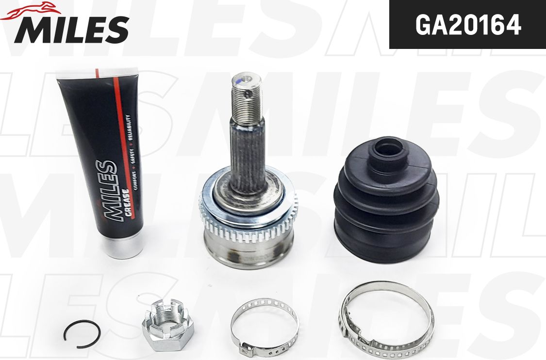 Шрус наружный (граната) Miles. Артикул GA20164