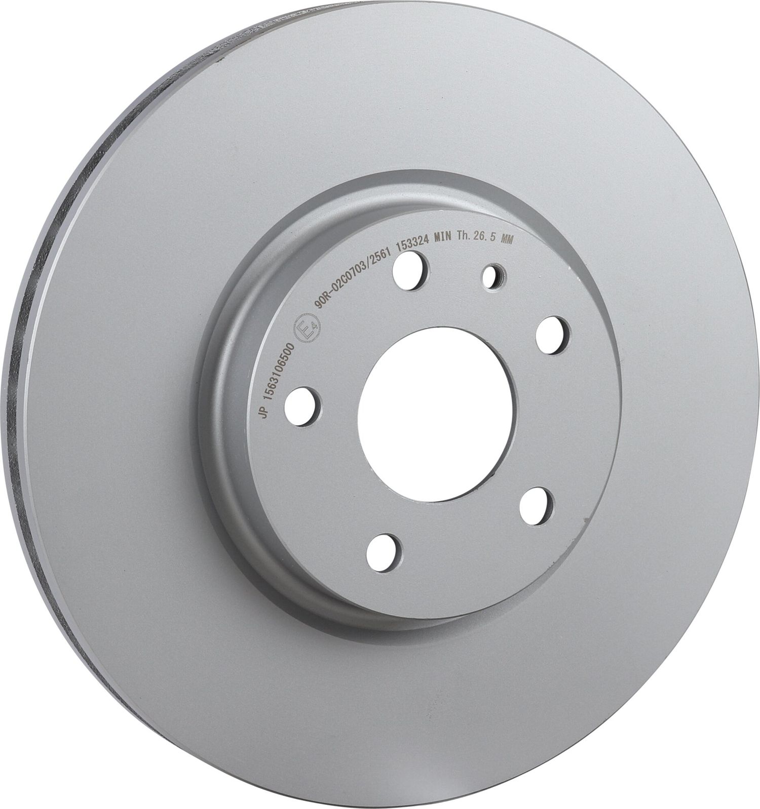 Тормозной диск JP Group. Артикул 1563106500