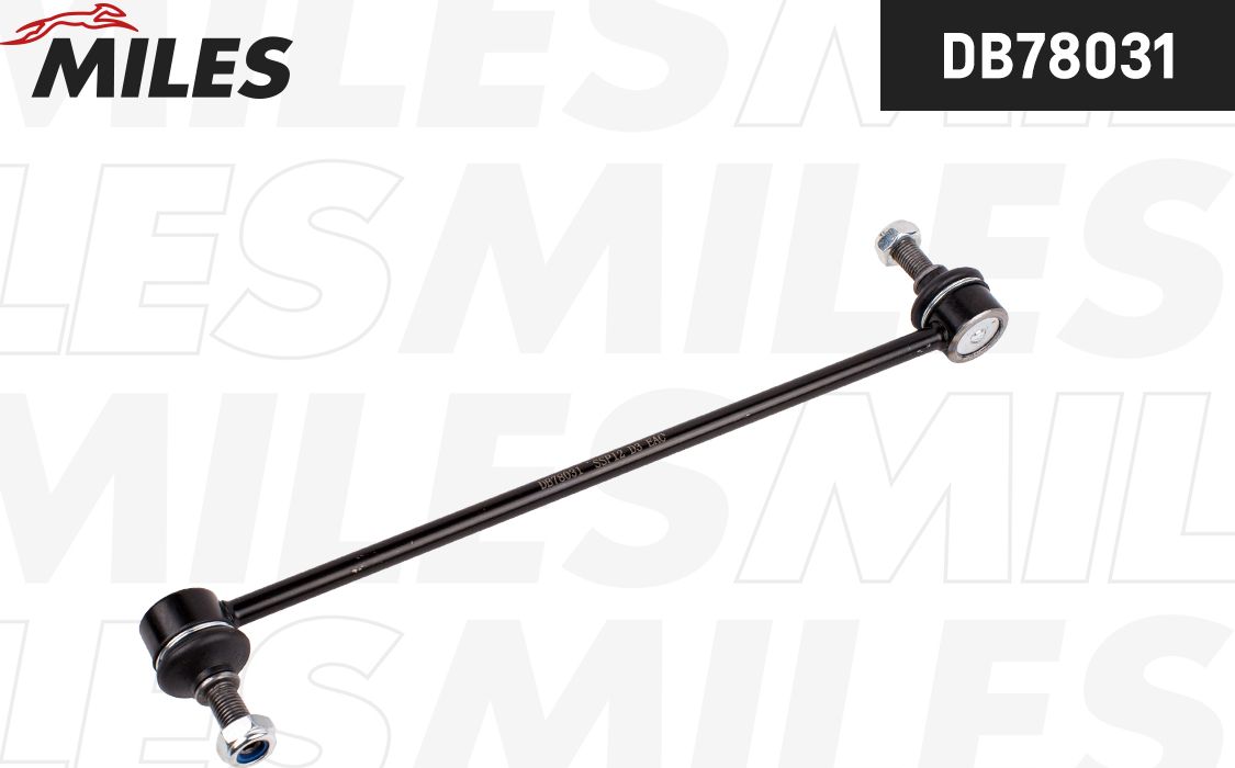 Стойка (тяга) стабилизатора Miles (сталь). Артикул DB78031