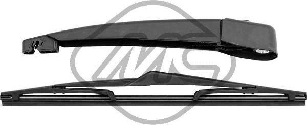 Щетка стеклоочистителя (дворник) Metalcaucho задняя для Ford Mondeo IV 2007-2015. Артикул 68208