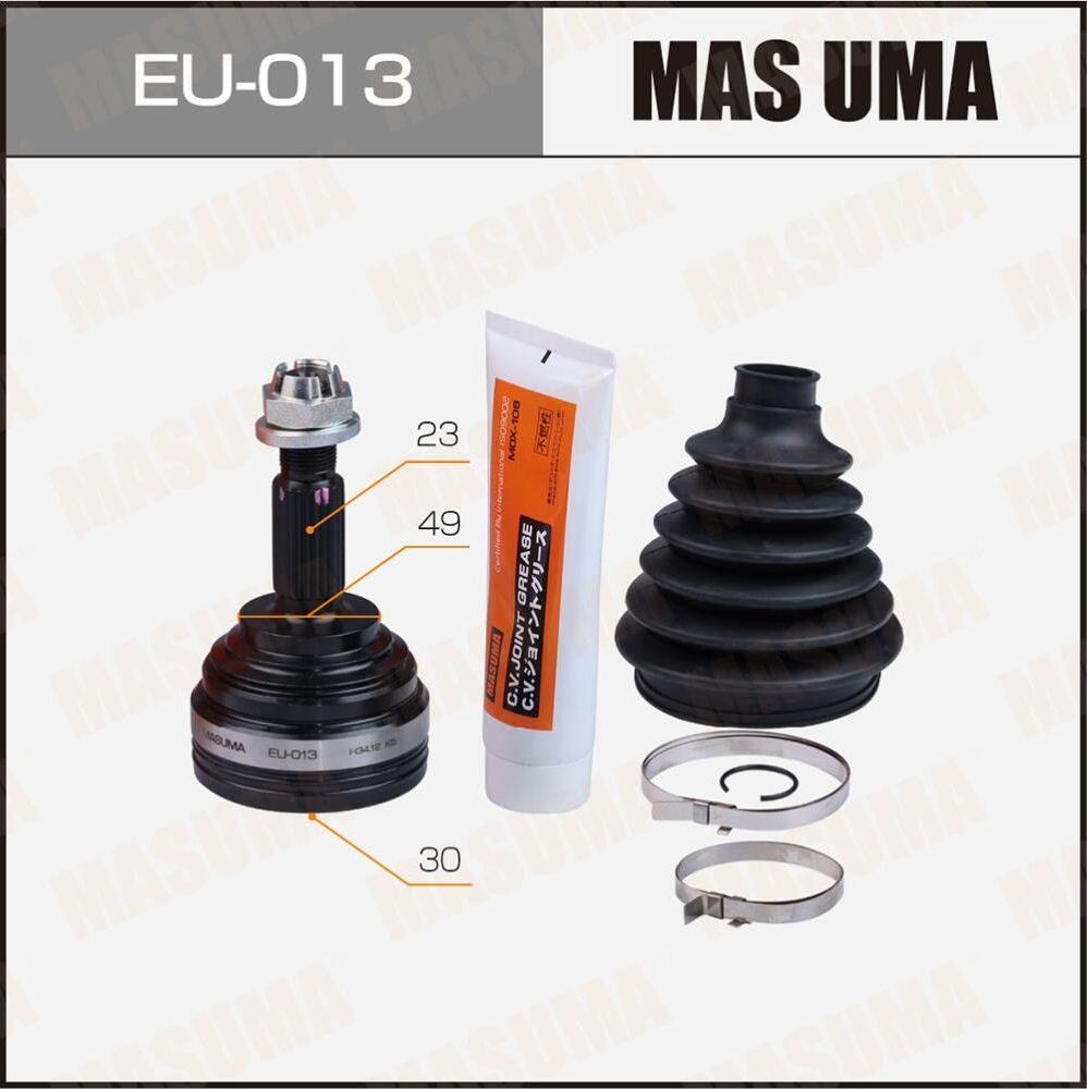 ШРУС 16 (Masuma). Артикул EU013