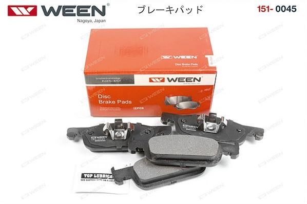 Тормозные колодки WEEN. Артикул 151-0045