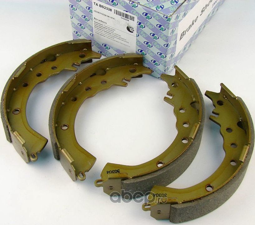 КОЛОДКИ БАРАБАННЫЕ (Trustauto). Артикул TABS2338
