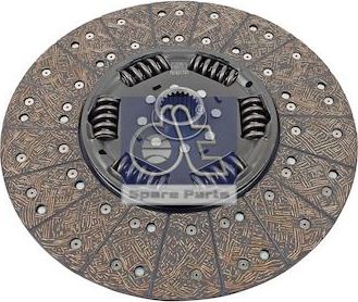 Диск сцепления DT Spare Parts для Scania 3 1988-1996. Артикул 1.13036