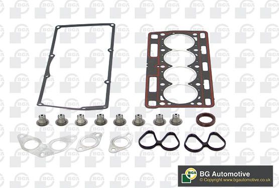 Комплект прокладок ГБЦ BGA для Renault Twingo I 1996-1998. Артикул HK2579