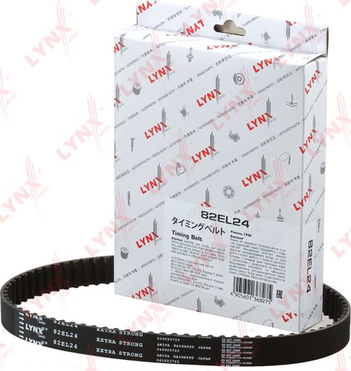 Ремень ГРМ LYNXauto. Артикул 82EL24