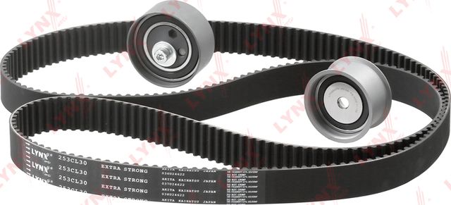 Ремень ГРМ с роликами (комплект) LYNXauto для Audi S4 I (B5) 1997-2001. Артикул PK-1082