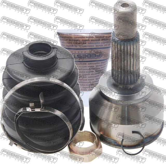 Шрус наружный (граната) Febest передний для Mazda 2 I (DY) 2003-2007. Артикул 0510-DY3