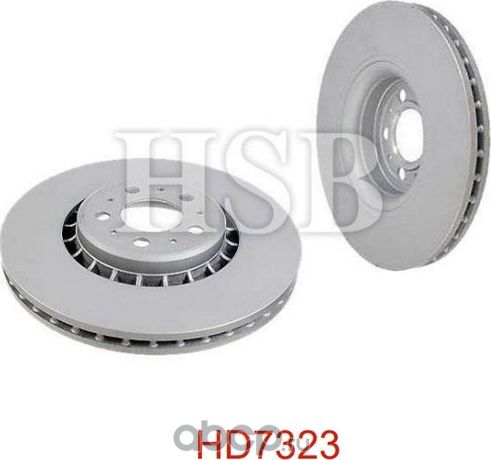 Диск тормозной передний VOLVO  XC 90 02 (HSB). Артикул HD7323