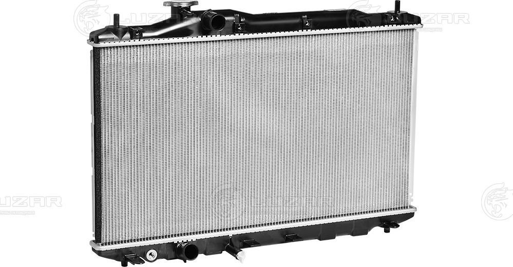 Радиатор охлаждения двигателя Luzar (алюминий). Артикул LRc 23SA