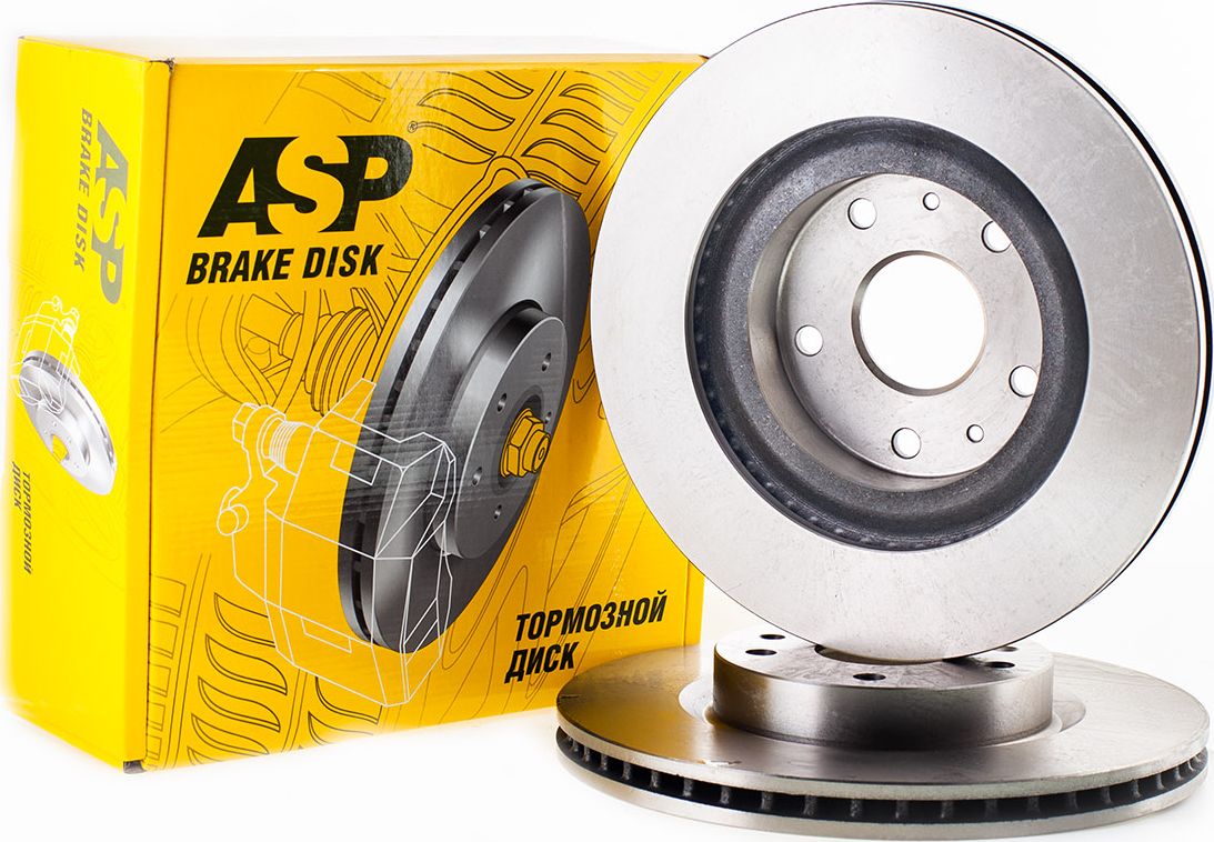 Тормозной диск CHERY TIGGO (T11) 2005 передний D 300mm (ASP). Артикул 300211