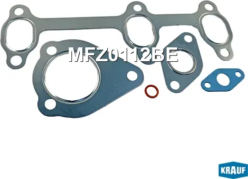Комплект прокладок турбокомпрессора Krauf. Артикул MFZ0112BE