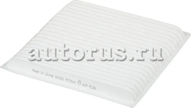 Фильтр салона стандарт (Partra). Артикул FC7014