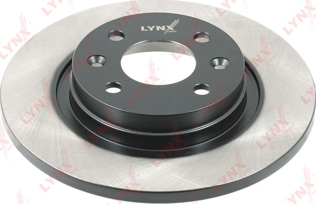 Тормозной диск LYNXauto передний для Renault Logan II 2007-2026. Артикул BN-1123
