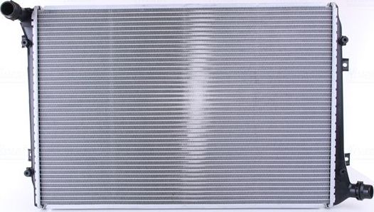 Радиатор охлаждения двигателя Nissens ** FIRST FIT **. Артикул 65291A
