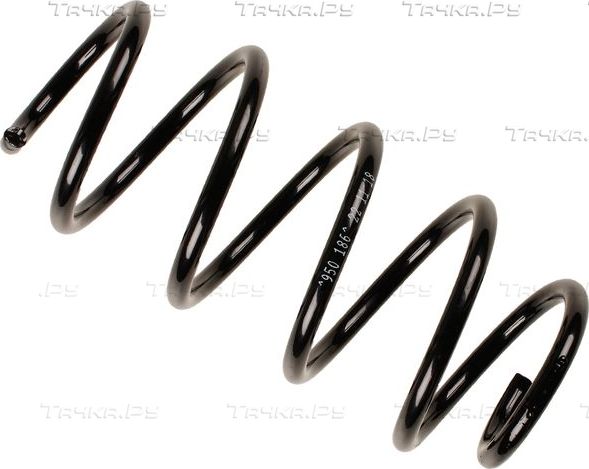 Пружина подвески Bilstein B3 передняя для Volkswagen Scirocco III 2008-2017. Артикул 36-199624