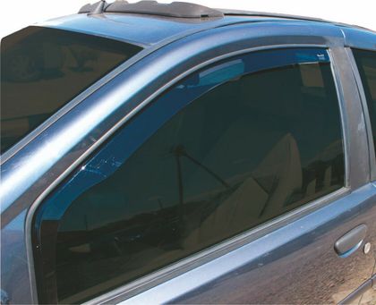 Дефлекторы Heko для окон Fiat Punto III 3-дв. 2005-2023. Артикул 15129