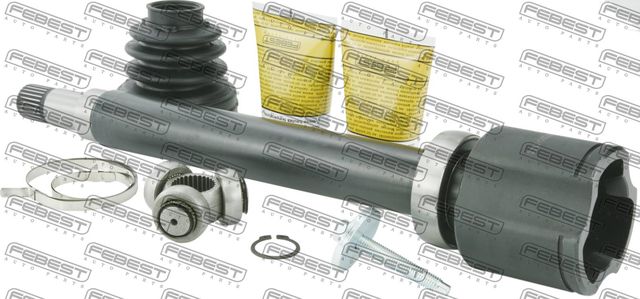 Шрус внутренний (граната) Febest передний правый для Ford Galaxy II 2006-2012. Артикул 2111-CA220RH