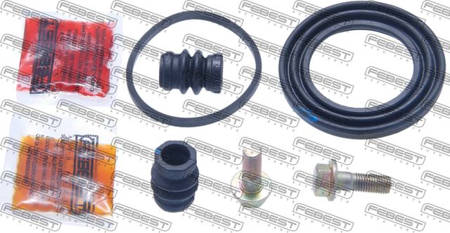 Ремкомплект тормозного суппорта Febest передний для Mitsubishi Space Star I 1998-2004. Артикул 0475-DGF