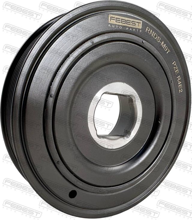 Шкив коленвала Febest для Renault Master III 2010-2026. Артикул RNDS-M9T